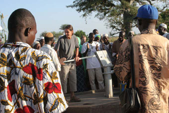 Inauguration du puits