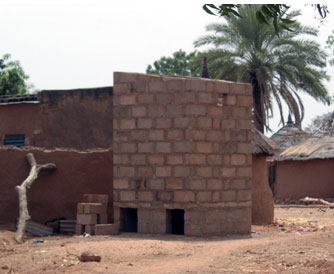 Latrines sèches